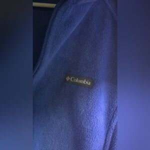 Columbia Blue Fleece Jacket